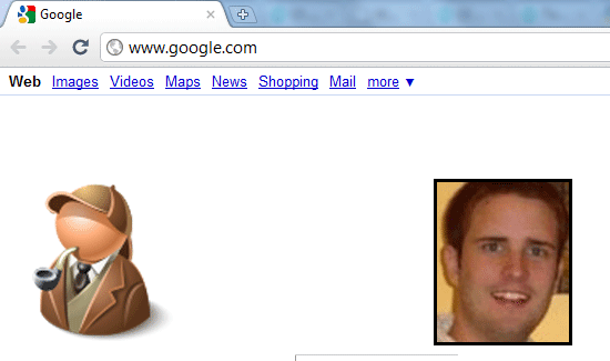 Chrome Incognito screenshot