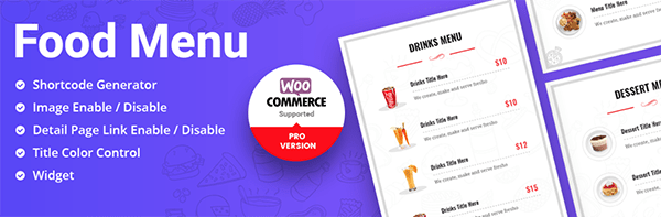 Food Menu image