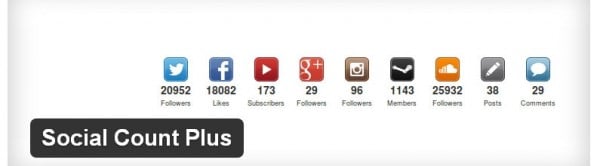 Social Count Plus image