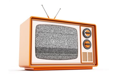 Remember the big, old TVs?