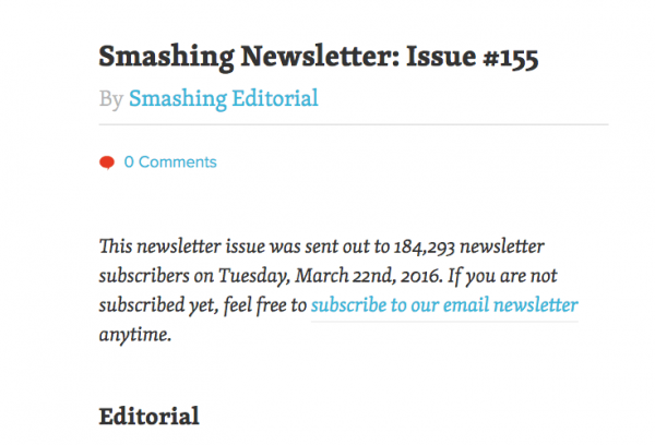 Smashing Magazine image