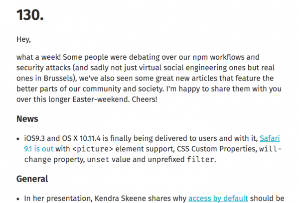 Web Development Reading List image