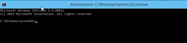 Command Prompt Windows