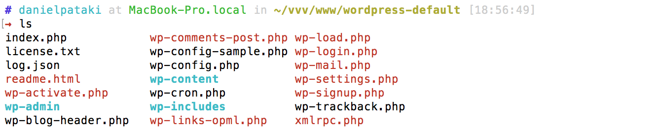 Listing A Directory