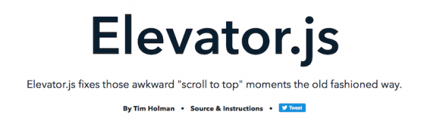 Elevator.js image