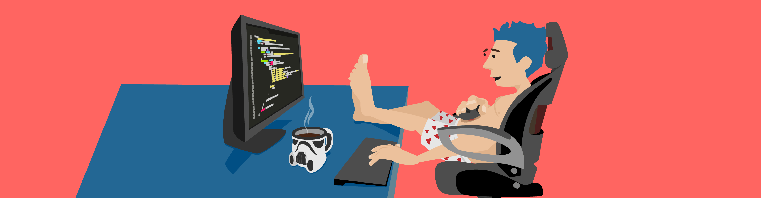Work from home with WordPress