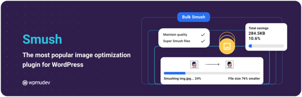 Smush banner