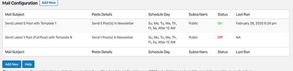 Gogiplus mail configuration.