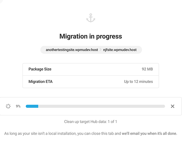 Site migration in progress.