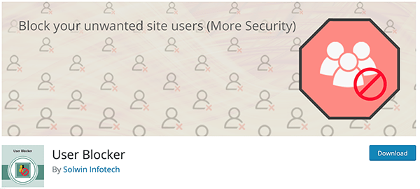 User Blocker.
