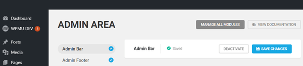 Screenshot of a toolbar with all the items removed.