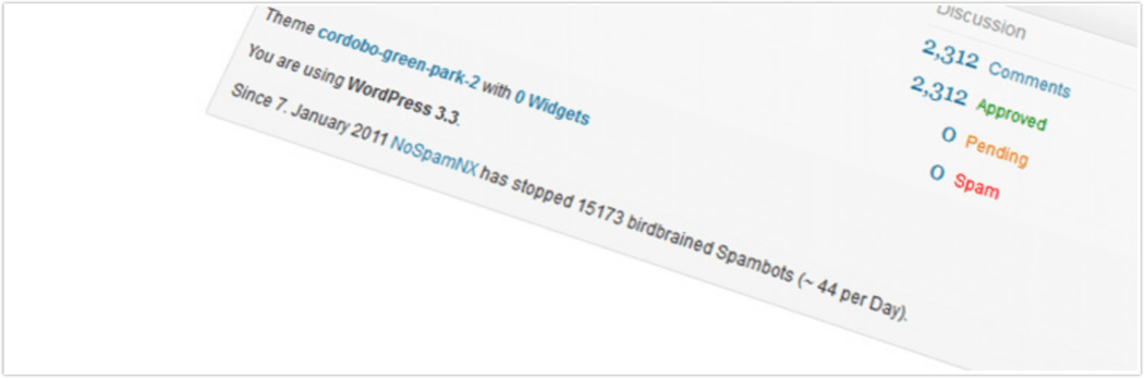 NoSpamNX plugin