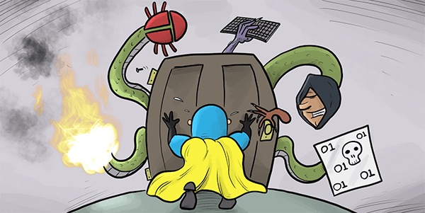 DevMan vs Multidimensional Security Threats.