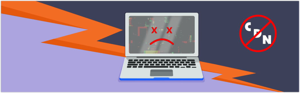 Computer glitching