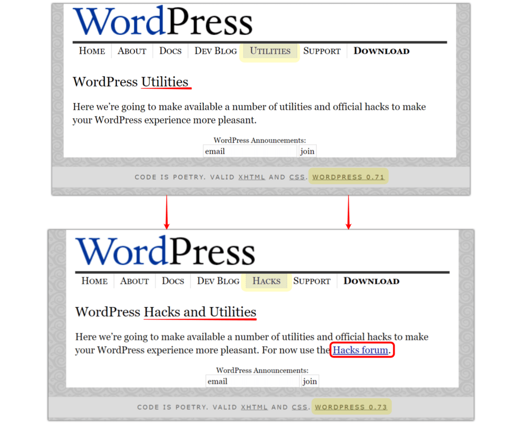 2003 Utilities and Hacks