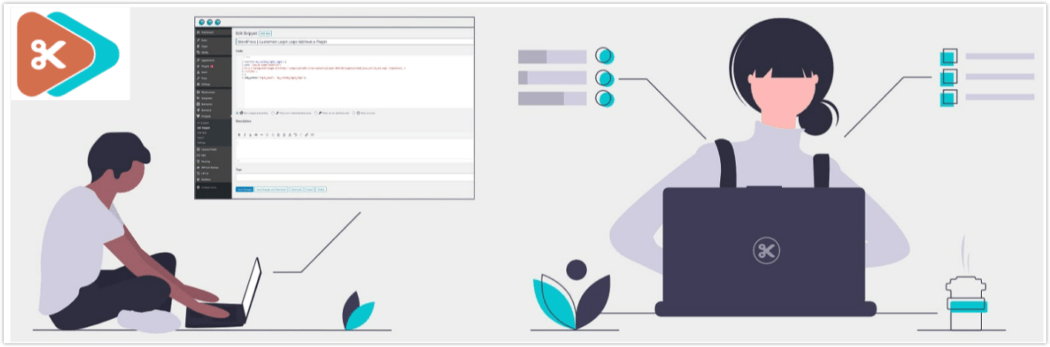 code snippets banner