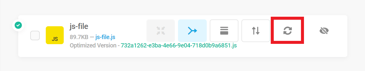 Preload button