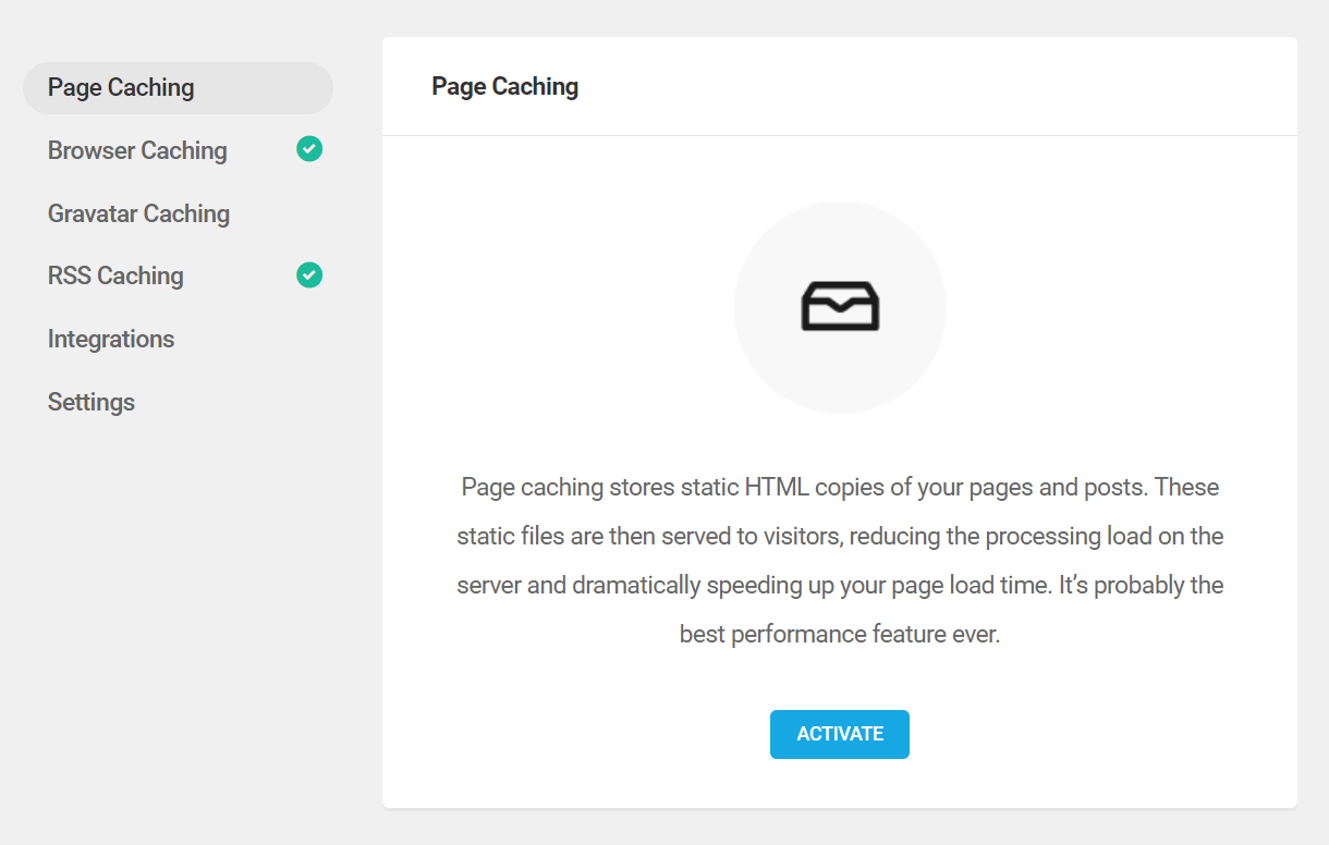 Hummingbird Page Caching