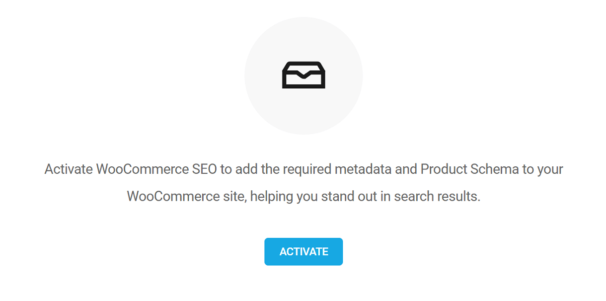 Activate WooCommerce SEO module in SmartCrawl