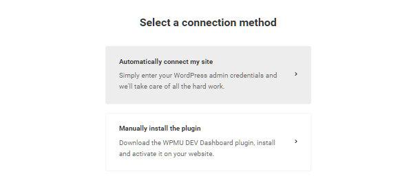 Hub2 auto-connect site