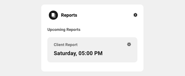 Reports module