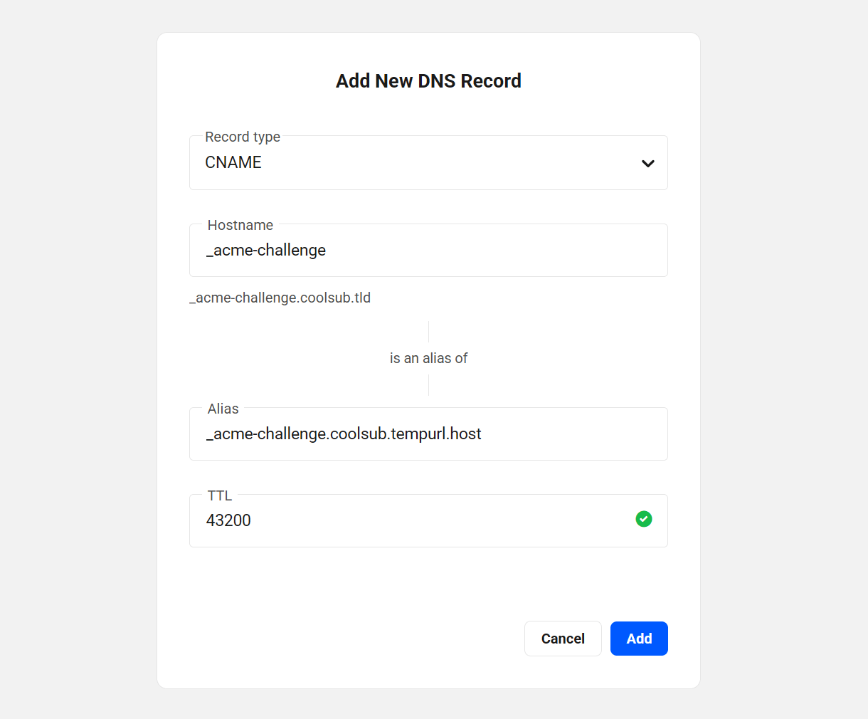 CNAME to enable free wildcard SSL certificate on WPMU DEV hosted multisite