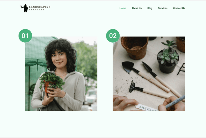 Landscaping