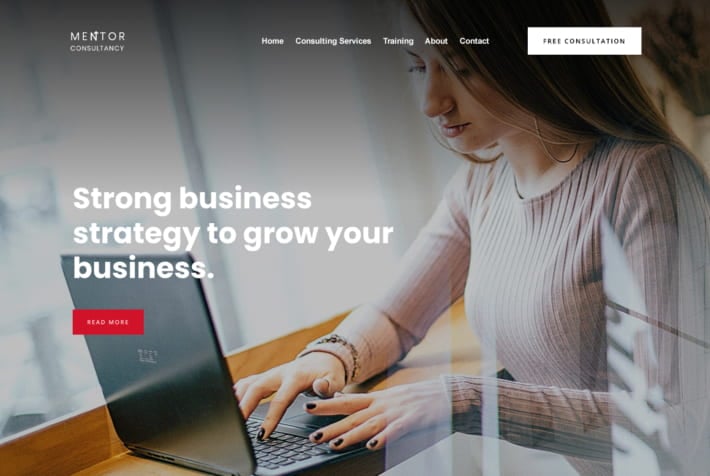 Business Consultancy Firm