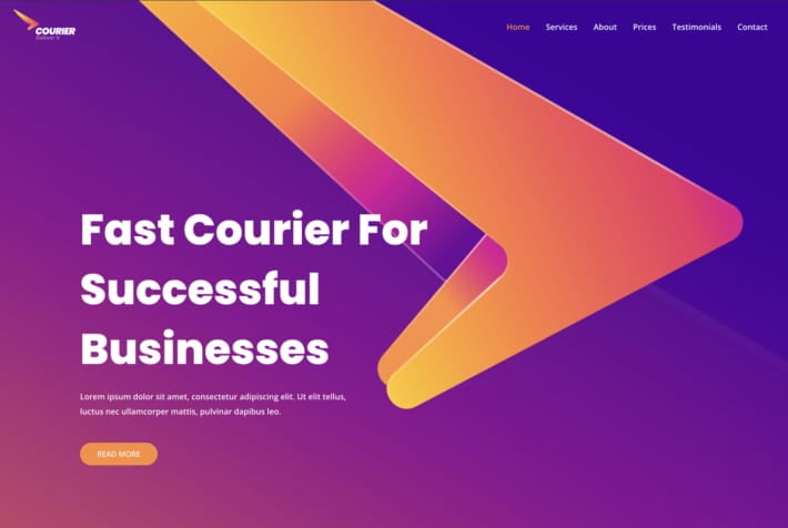 Courier & Delivery Services