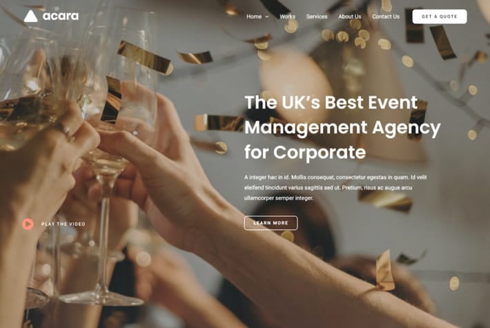 Event Management Agency