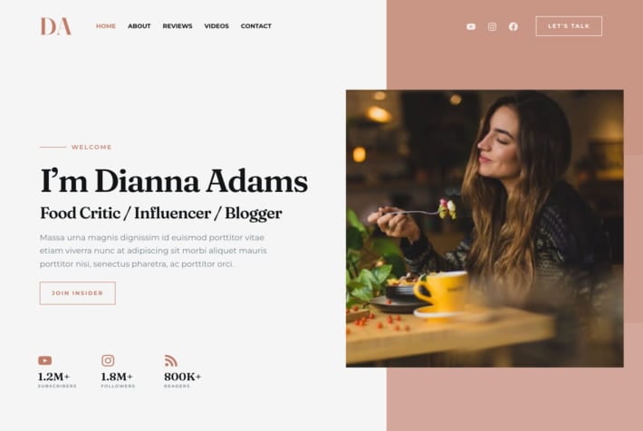 Food Blogger & Influencer