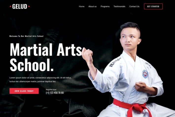 Martial Arts School