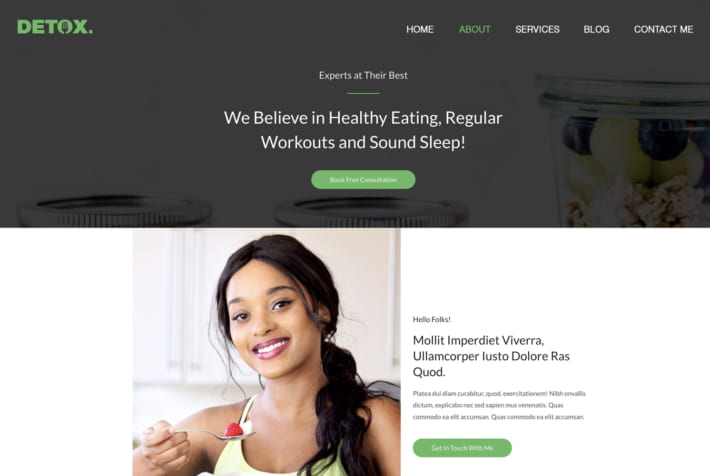 Personal Dietitian