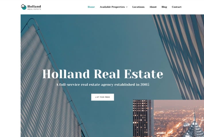 Real Estate Agency