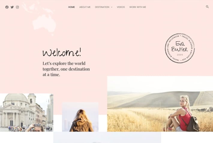 Travel Blogger & Influencer