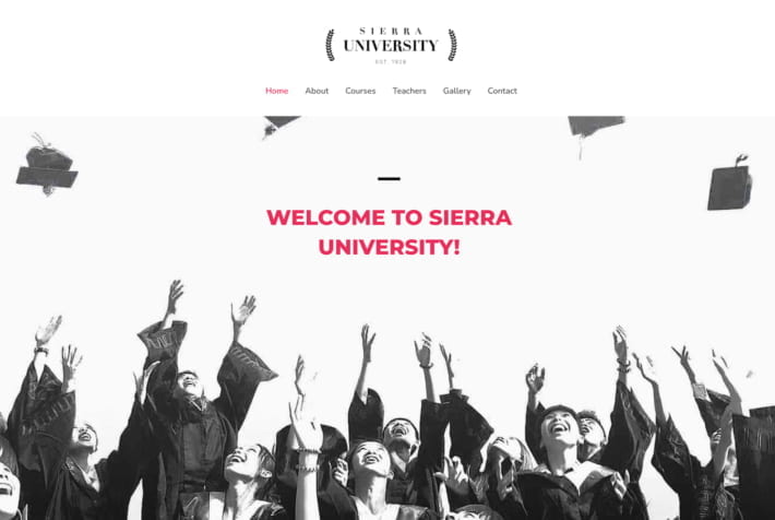 University