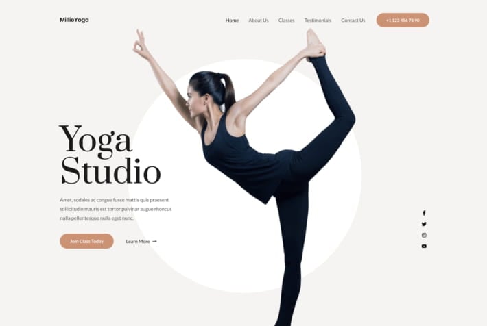 Yoga Studio
